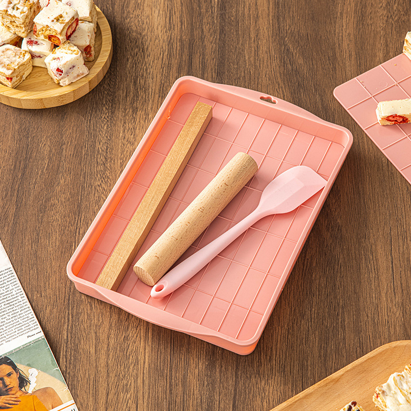 Snowflake Crisp Mould Plate Biscuit Nougat Toffee Mill Tool Baking Tray Oven Baking Tools Household suit