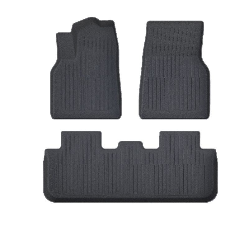 Suitable for Tesla ModelY/3/s/x Huanxin 3D all-weather material TPE foot mat trunk mat