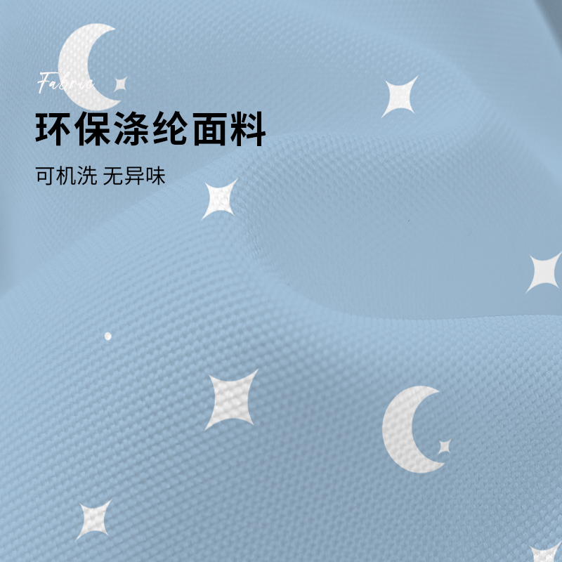 Bathroom Waterproof Fabric Shower Curtain Partition, Mildew-Proof, No-Drill Shower Curtain, Shower Door Curtain, Hanging Curtain