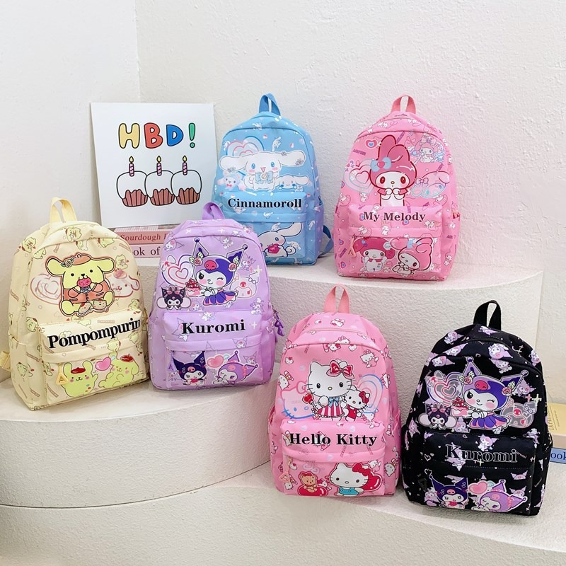 Японский стиль, легкий рюкзак для детского сада, мультяшный рюкзак для детей