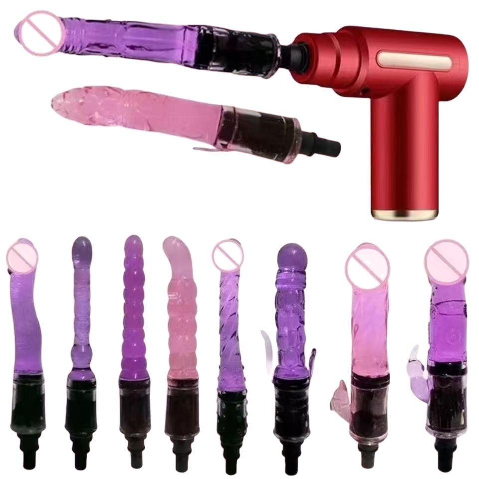 Fascia gun fun modified head penis female adult products wholesale generation hair 12-13 and 18-950.00g kinds of interface