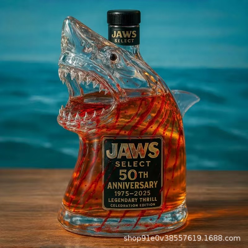 Бутылка виски к 50-летию Джaws