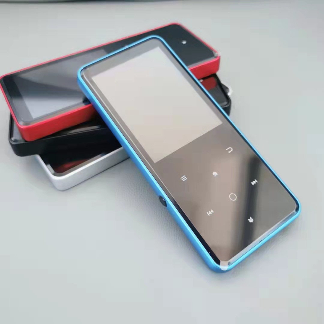 Manufacturer Wholesale 2.4inch Large Screen External Mp3 Touch Mp4 Music Player Student Version Portable Mp3 Player