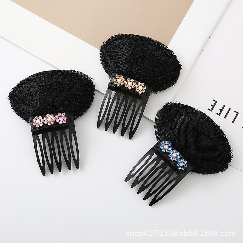 Head flat collapse invisible hair pad bangs pad high pad hair root fluffy height device puffy pad hair clip comb artifact