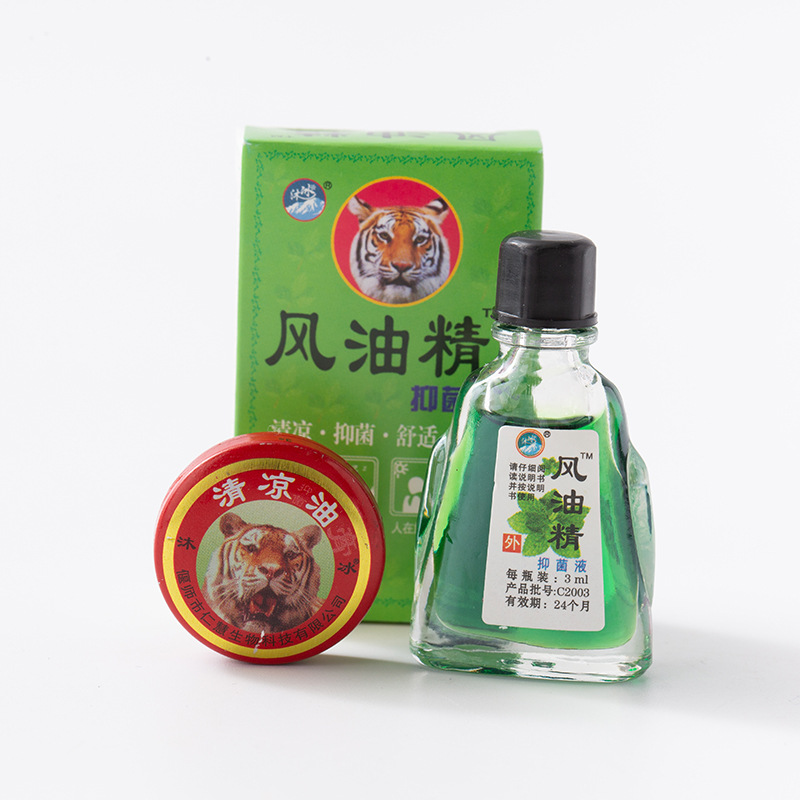 Summer cool oil essence of wind oil repellent mosquito to relieve itching and prevent heatstroke refreshing brain anti-dizzy heatstroke essential oil wholesale generation manufacturers