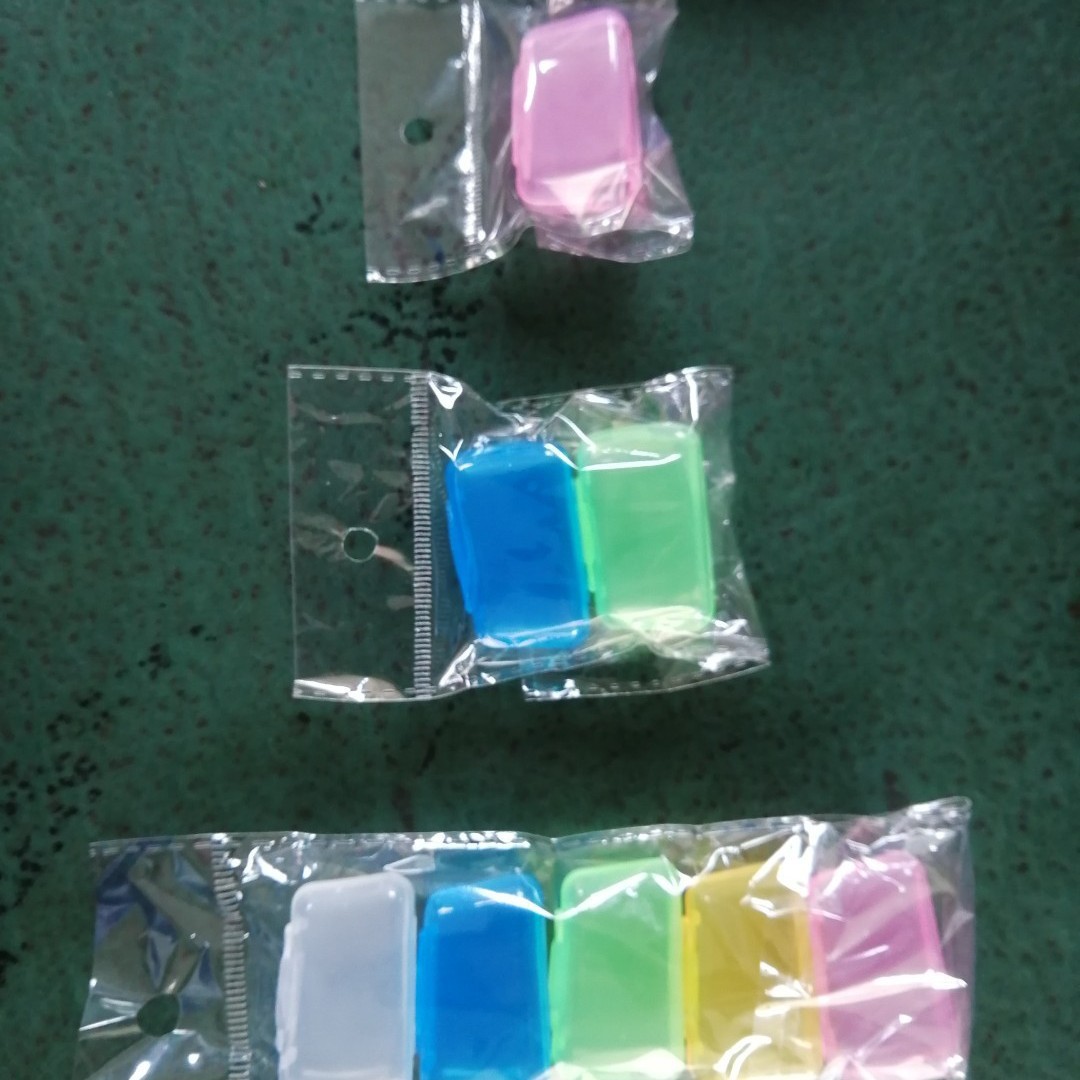 Travel Supplies Toothbrush Cover Toothbrush Box 5 Pack Plastic Toothbrush Head Cover Toothbrush Protective Cover Toothbrush Protective Head