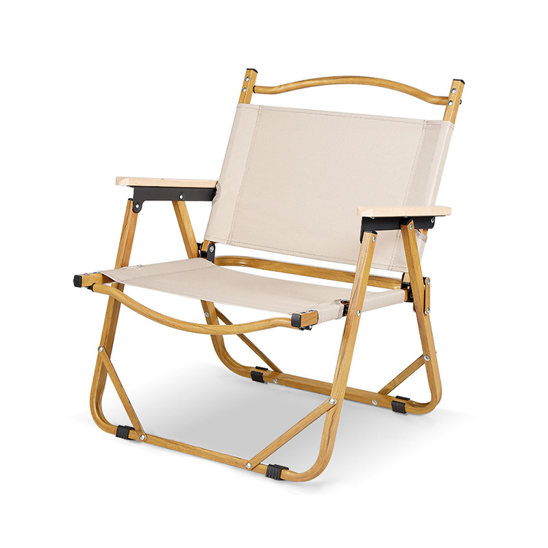 Kermit Chair Outdoor Folding Chair Camping Picnic Table Fishing Leisure Portable Chair Ultra-Light Aluminum Alloy Stool