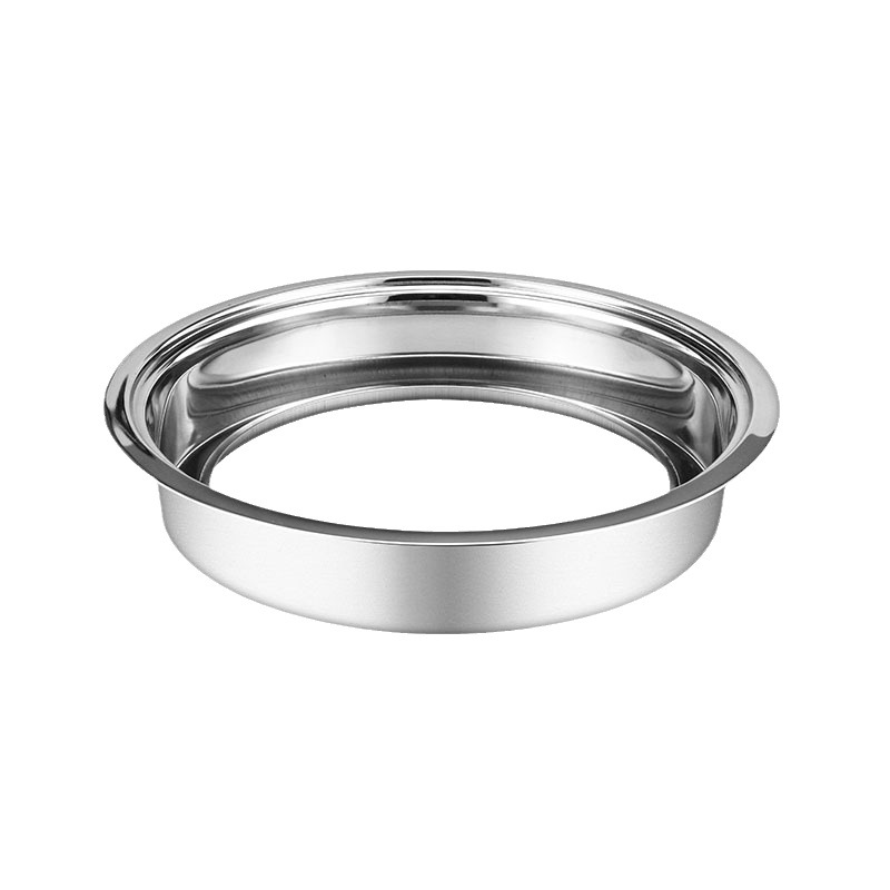 Induction Cooker Hot Pot Stainless Steel Sinkhole Steel Ring Table Embedded Commercial Household Round Square Plane Hole Cover