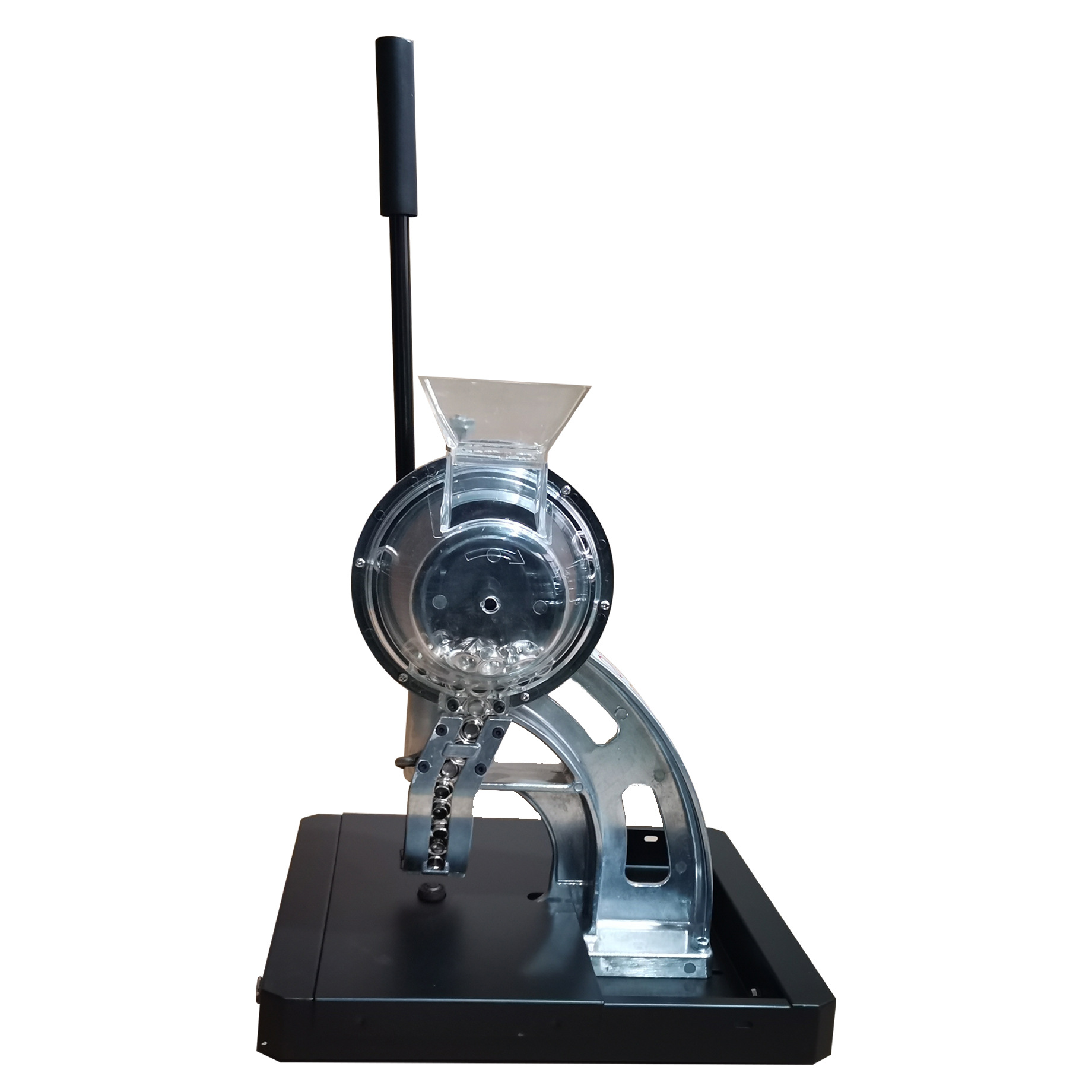 Manufacturer's Hot-Selling Semi-Automatic Punching Machine Hp-9, Brand New 10mm Hand-Pressed Mechanical Puncher