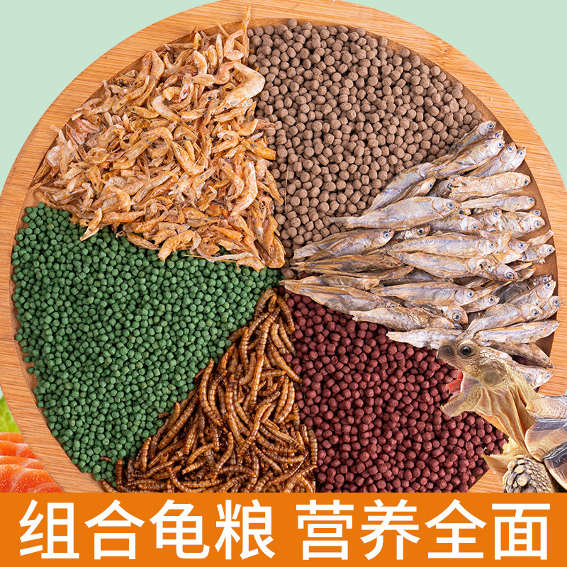 Factory direct supply tortoise food wholesale pet turtle Golden Turtle Brazilian turtle grass Turtle crocodile turtle feed turtle feed generation