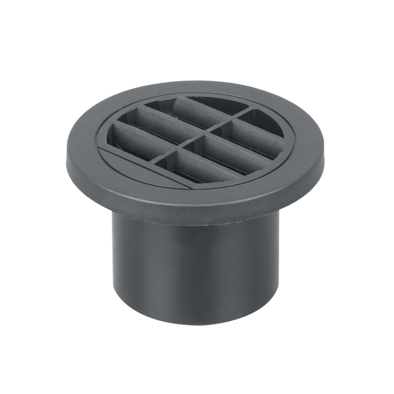 60 round flat new steering air outlet 360 degree rotating plane air outlet parking heater high temperature resistant plastic accessories