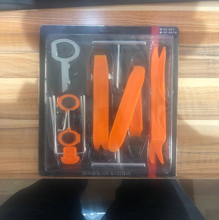 Thick car audio tools 12-piece audio disassembly tools soundproof modified door rocker tools