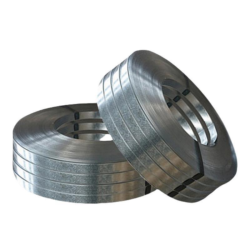 High zinc galvanized strip steel galvanized corrugated pipe special galvanized steel strip rewinding galvanized strip steel coil manufacturers in stock wholesale