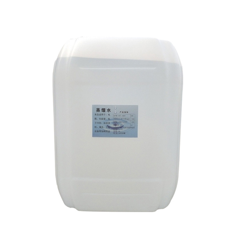 Distilled Water Cleaning External Industrial-Grade Laboratory Deionation and Moisture Reagent Large Barrel Distilled Water