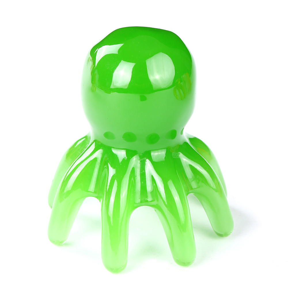 Octopus Massage Comb, Octopus Meridian Comb, Scalp Massager, Head Acupoint Therapy, Meridian Comb, Gua Sha Massage