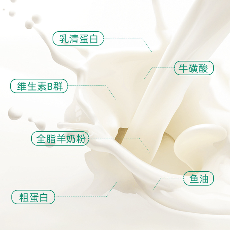 New Favorite Kang Goat Milk Powder 5G/Bag, General Milk Powder for Dogs and Cats, Nutritional Supplement for Kittens and Puppies, Early Adopter Model