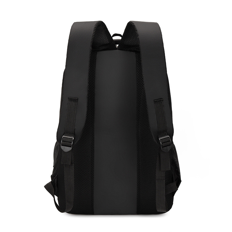 New Large-Capacity Outdoor Men's Backpack Multi-Layer Leisure Travel Splash-Proof Business Computer Bag College Student Bag