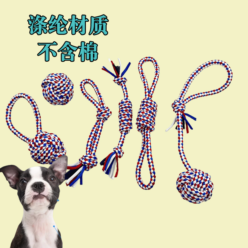 Тканевые игрушки, устойчивые к укусам, для собак и кошек, оптовая продажа