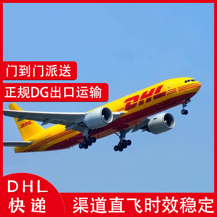 Lithium Battery Guangzhou to Republic of Serbia Dhl Express Air Freight and Sea Freight Double Clearance to Door Ddp/Ddu