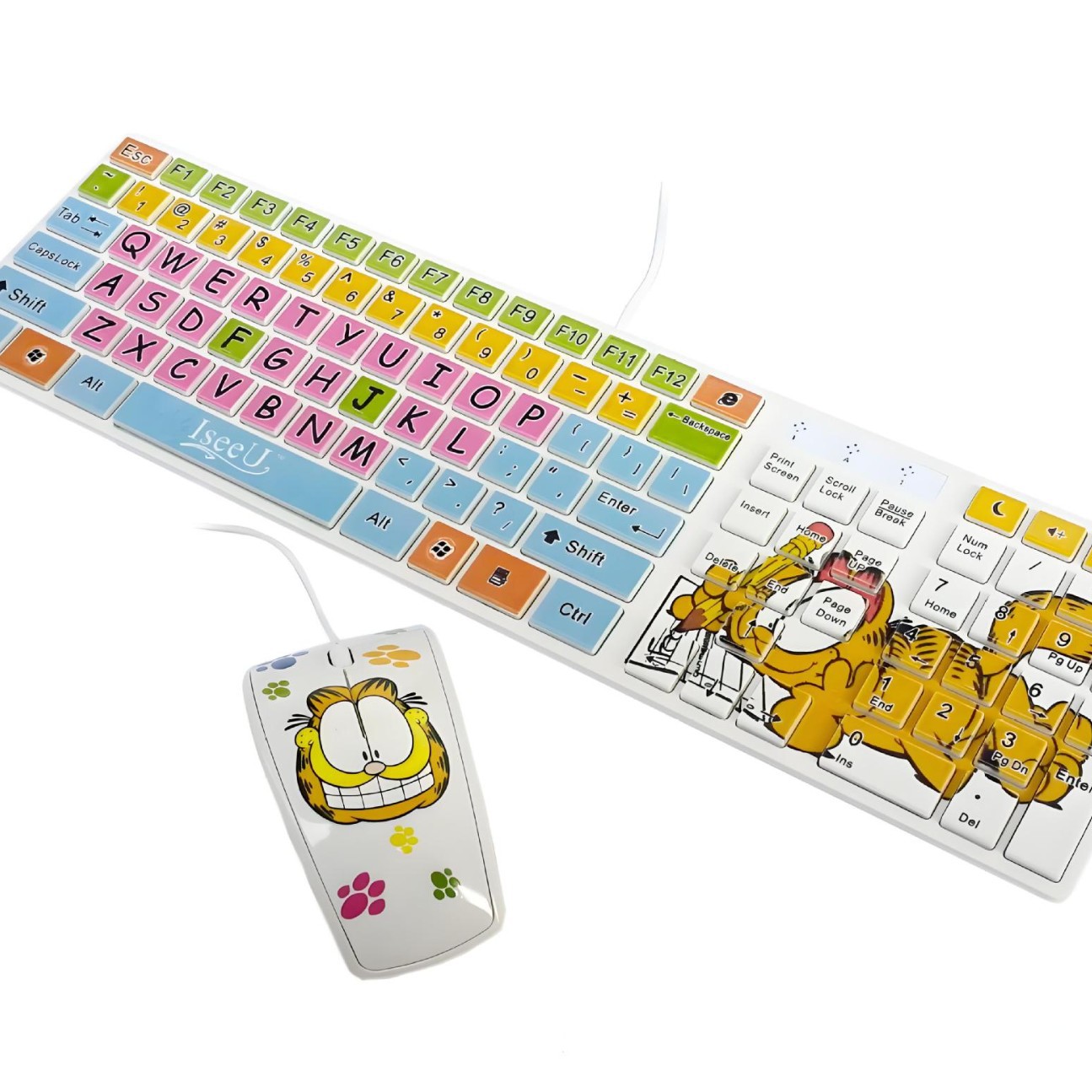 Apple Notebook Keyboard Color Keyboard Painted Printing Cute Computer Keyboard Film Suitable for Waterproof Inkjet Printing