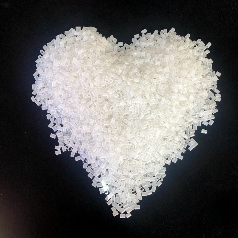 TPE hose pillow filler elastic soft plastic pipe high-grade pillow core filler material hollow soft pipe