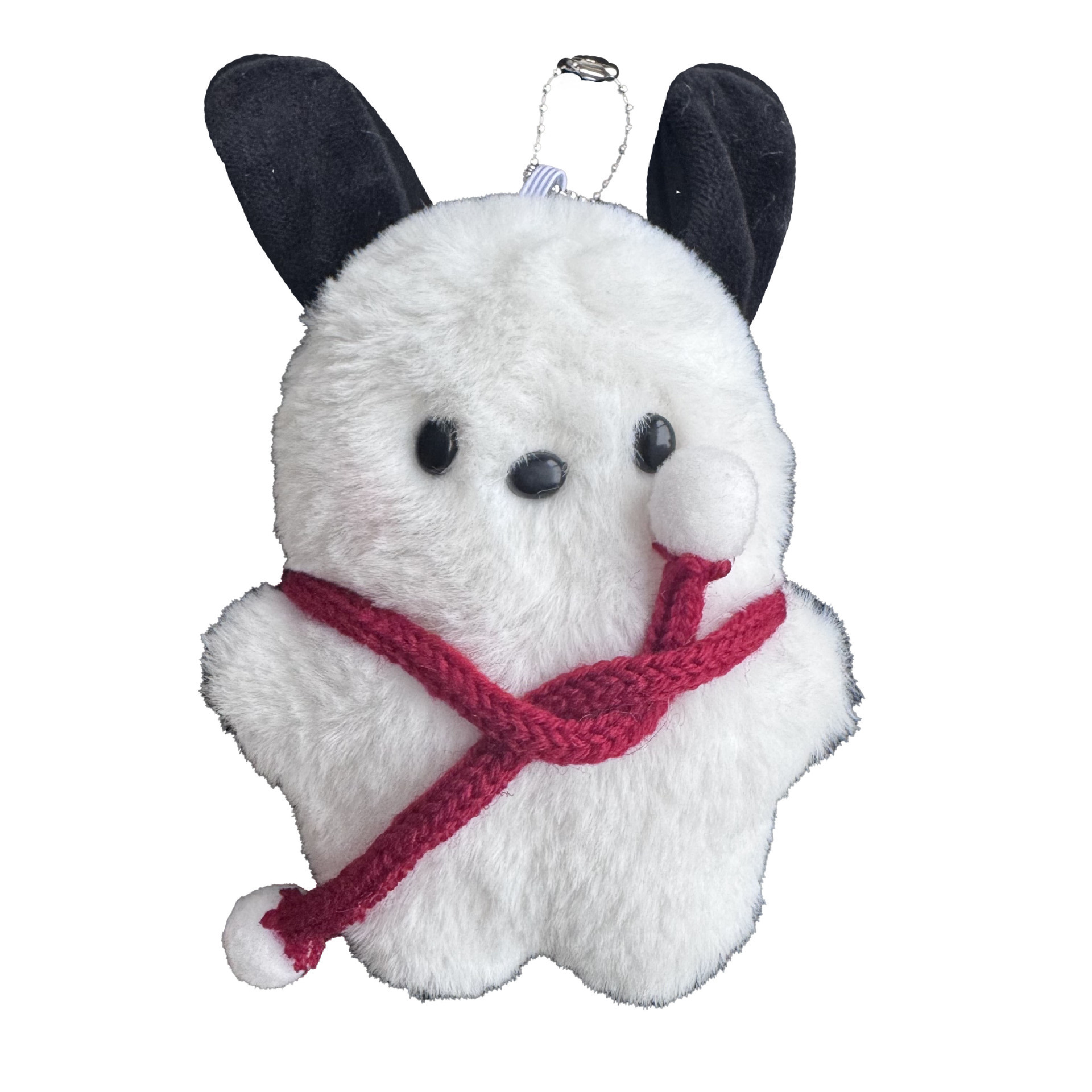 Popular Pilot Pacha Dog Plush Doll Keychain Cute Puppy Bag Pendant Small Doll Pendant Batch Goods
