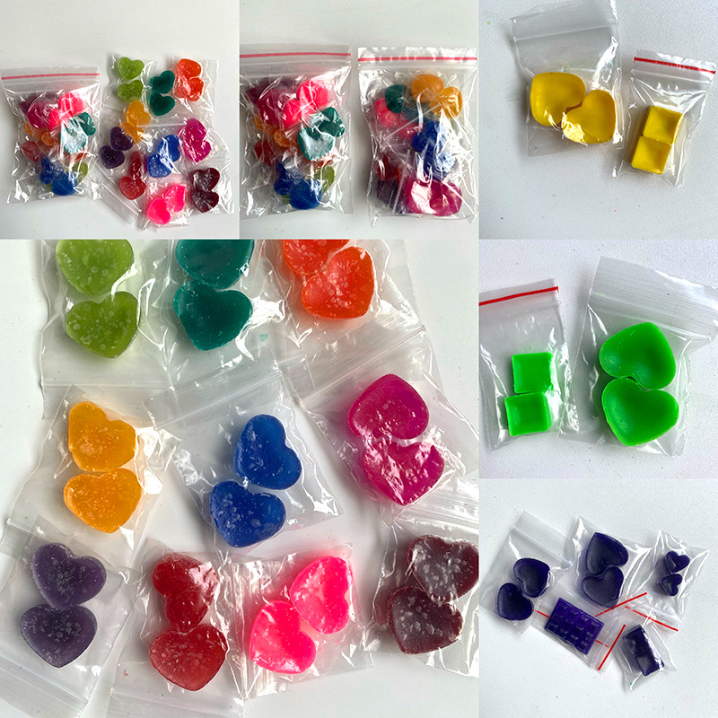 Wholesale candle batik material DIY love raw materials aromatherapy candle color soy wax beeswax paraffin wax special