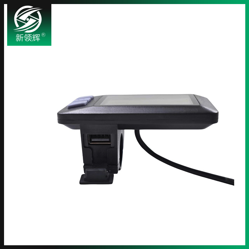 Factory Direct Sales Lcd-P3H Lithium Battery Two-Wheeled Smart Electric Scooter Mountain Bike Instrument Display Dashboard