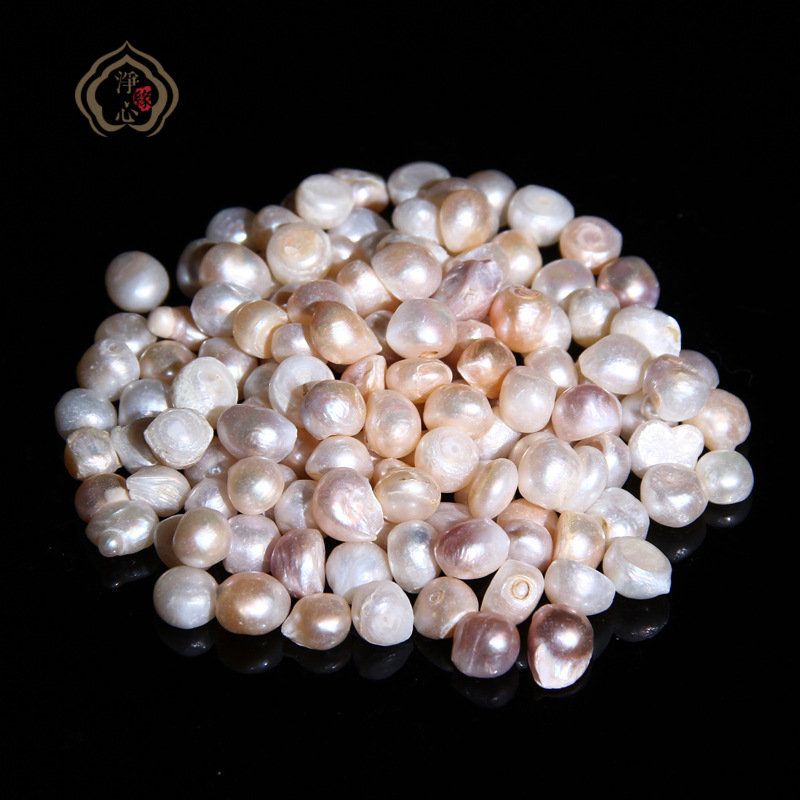 Buddha Statue, Pagoda Repair, Manza Plate and Pearls, Supplies, Seven-Gem Pearl and Gemstone 38 Yuan 0.05kg