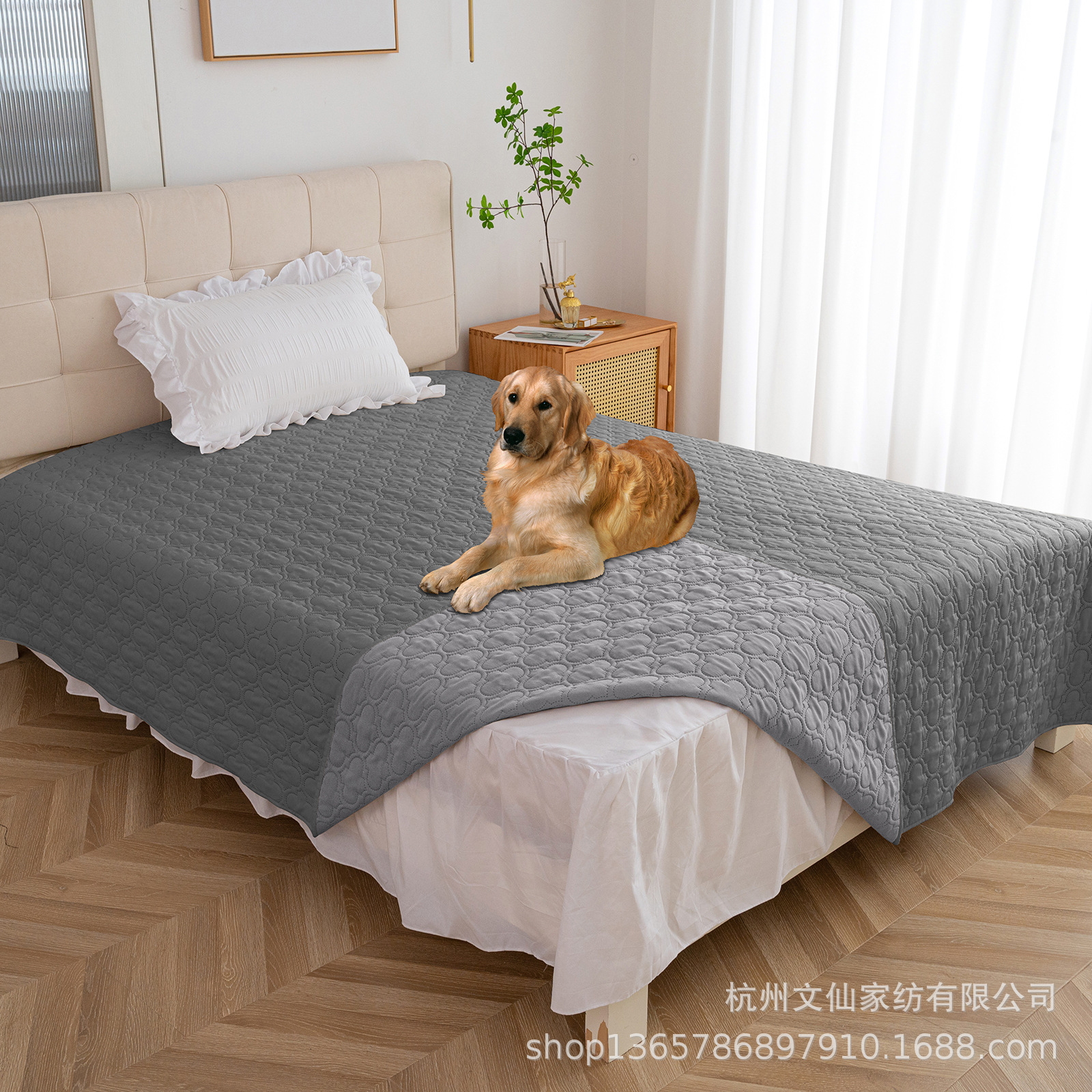 Ультразвуковая подушка для дивана, водонепроницаемая, нескользящая, для домашних животных