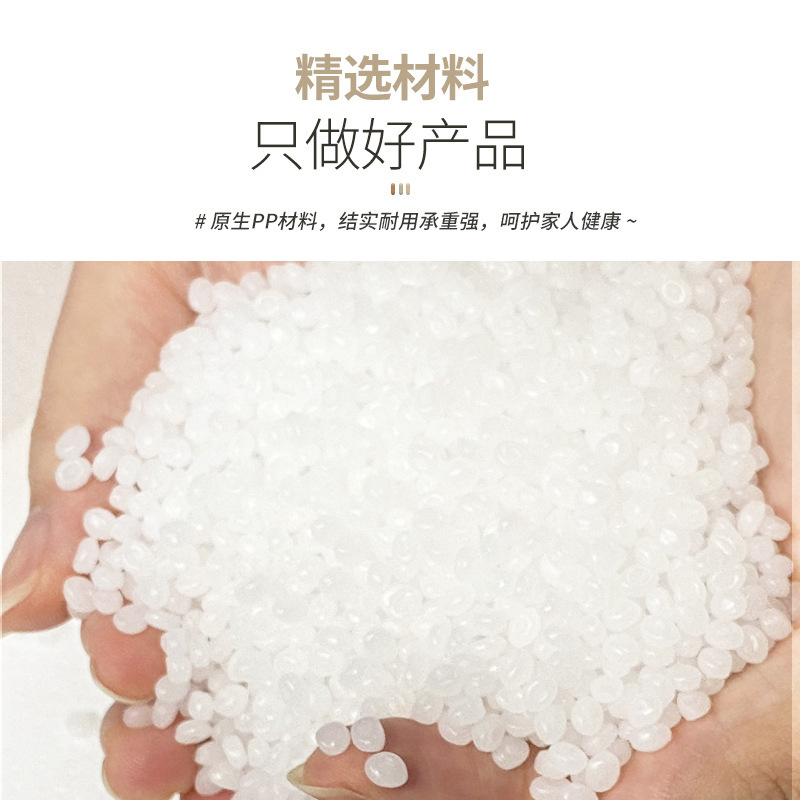 Household Thickened Plastic Stool Stackable Commercial Windmill Stool High Plastic Simple Small Round Bench Stackable Dining Chair