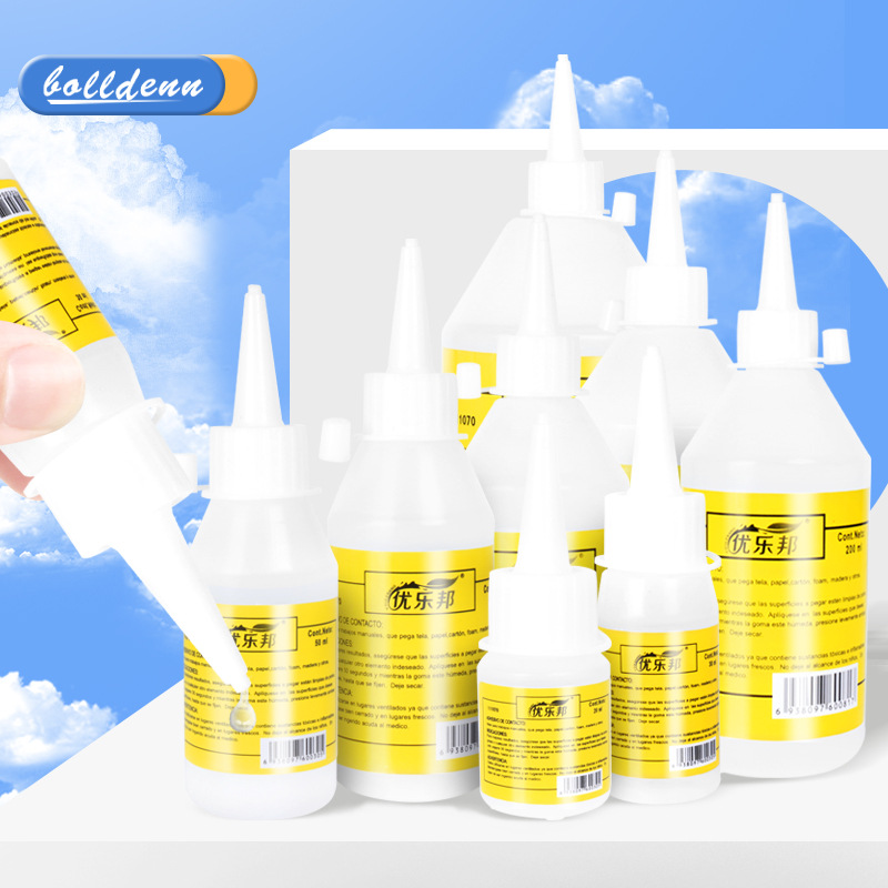 Клей на спиртовой основе 30 мл, для рукоделия, прозрачный