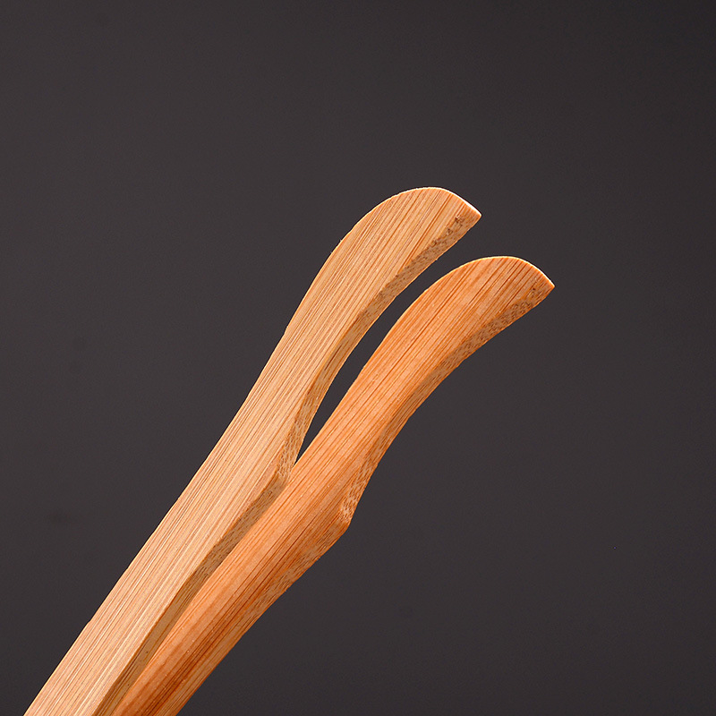 Bamboo Tea Tweezers Tea Clip Bamboo Curved Clip Tea Clip Cup Clip Tea Accessories Tea Cup Household Tea Set Tea Ceremony Accessories Batch