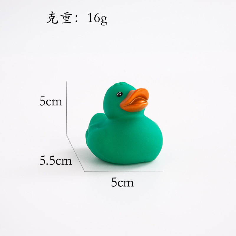 Rubber duck wholesale bath mini duck diy Blank Children's hand-painted toys bath pinch called floating duck