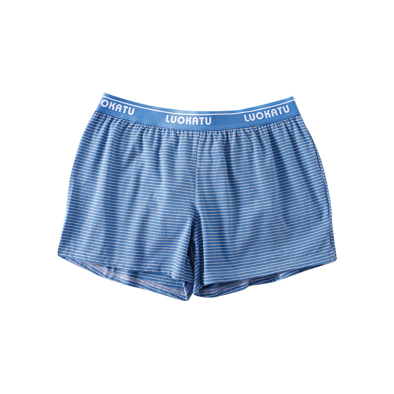 Wholesale Men's Underwear, Men's Boxers, Pure Cotton Loose Large Size Shorts, Youth Summer Arrow Pants, Boys' Boxer Briefs