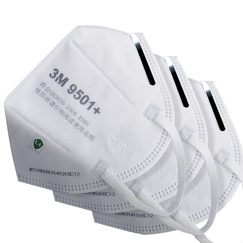 Маска 3m 9501+9502+Kn95, удобная, самозасасывающая, против частиц, для предотвращения пыли и тумана