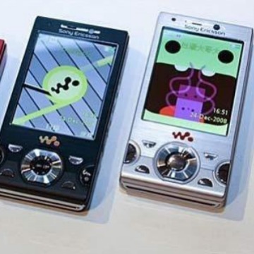 Cross-border foreign trade Sony Ericsson/Sony Ericsson W995 for collection of spare classic slide models