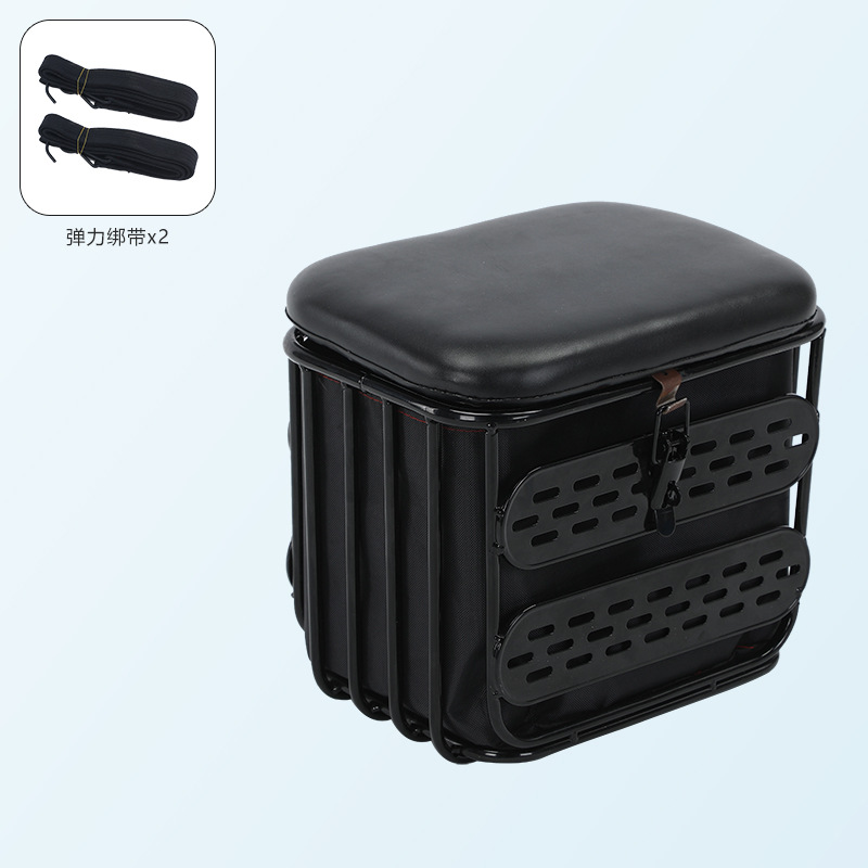 Electric car Children's seat front storage lockable battery car motorcycle baby safety seat