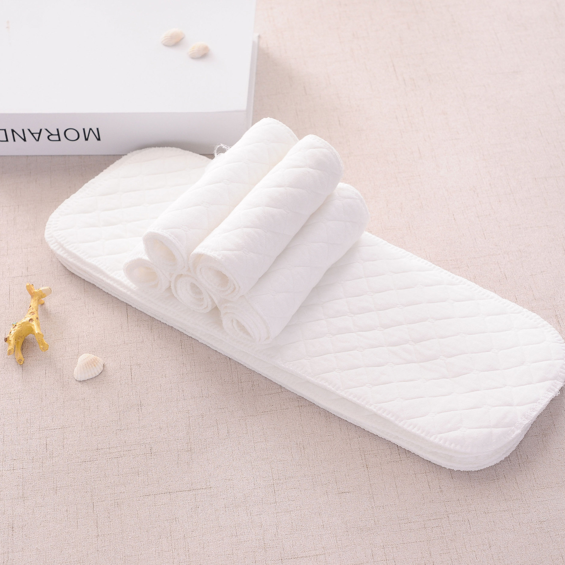 Xue Oni's 36-Nine-Layer Ecological Cotton Diapers Baby Cotton Diapers Can Be Washed Repeatedly, Absorbent and Breathable Manufacturer