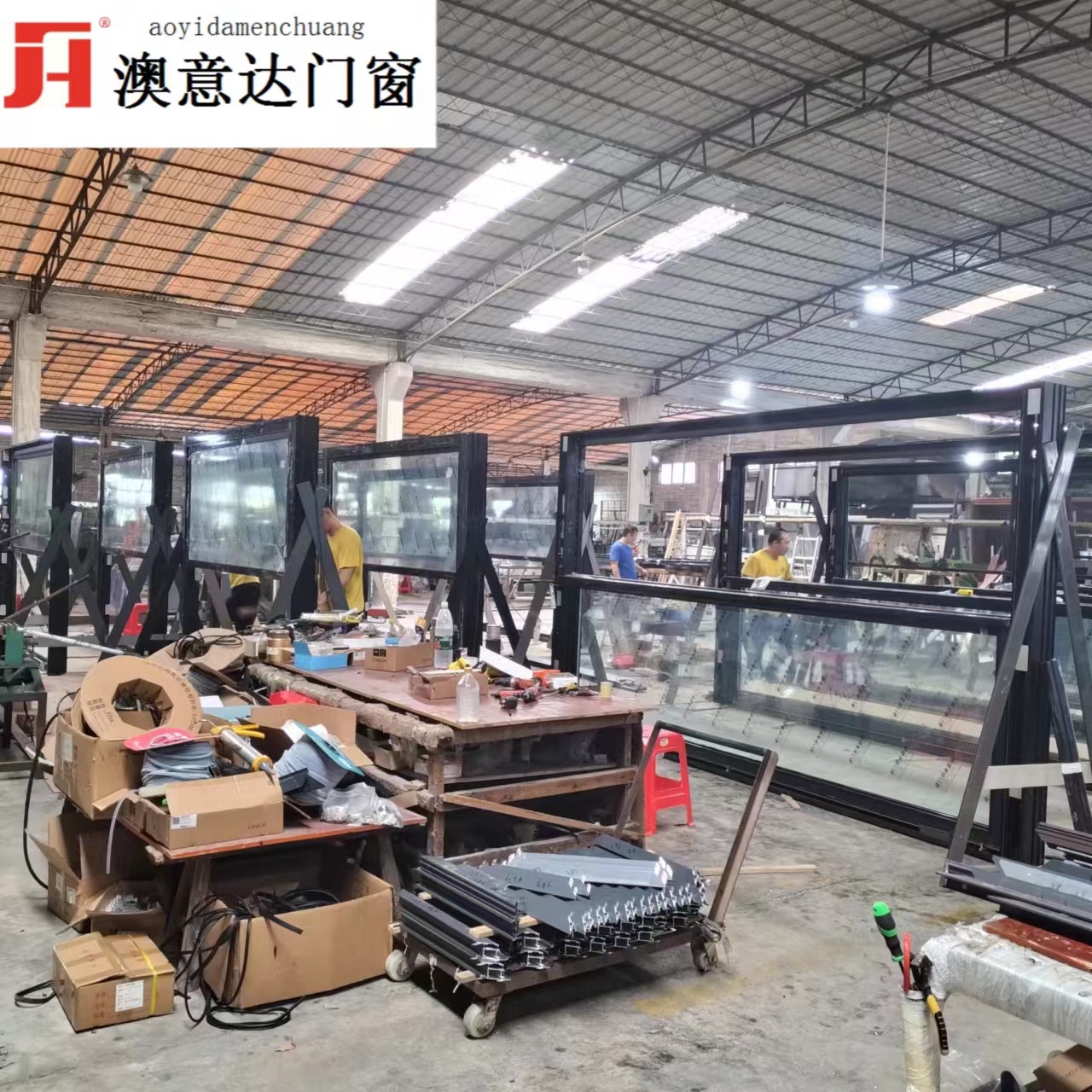 Intelligent electric lifting window manual lifting window balcony glass window sealing good sound insulation factory direct sales