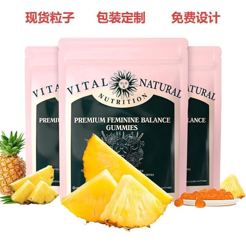 Кросс-бордерный товар в наличии для женщин - мягкие конфеты Feminine Balance Gummies