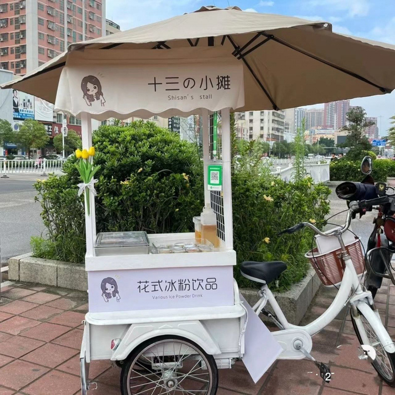 Новая модель трицикла для пожилых и средневозрастных людей, легкий трехколёсный велосипед для пожилых