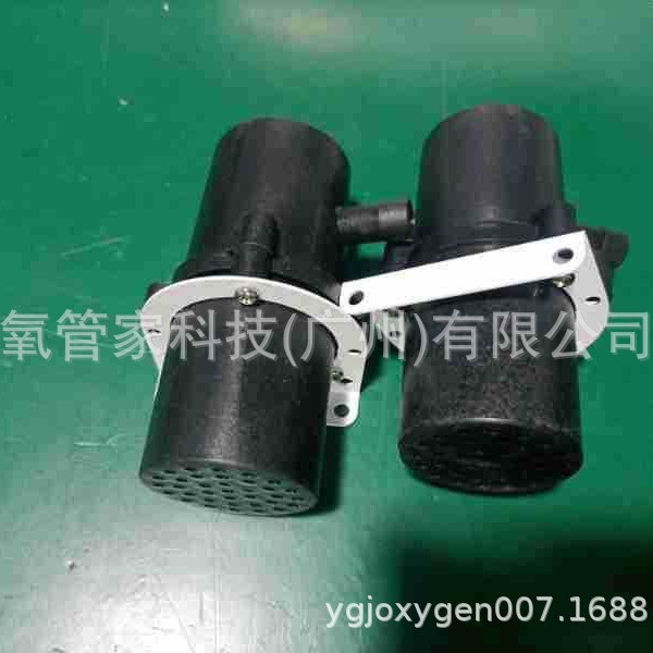 Silent Noise Reduction Nitrogen Exhaust Silencer Plastic Muffler Oxygen Machine Gas Machine Special 3-10L