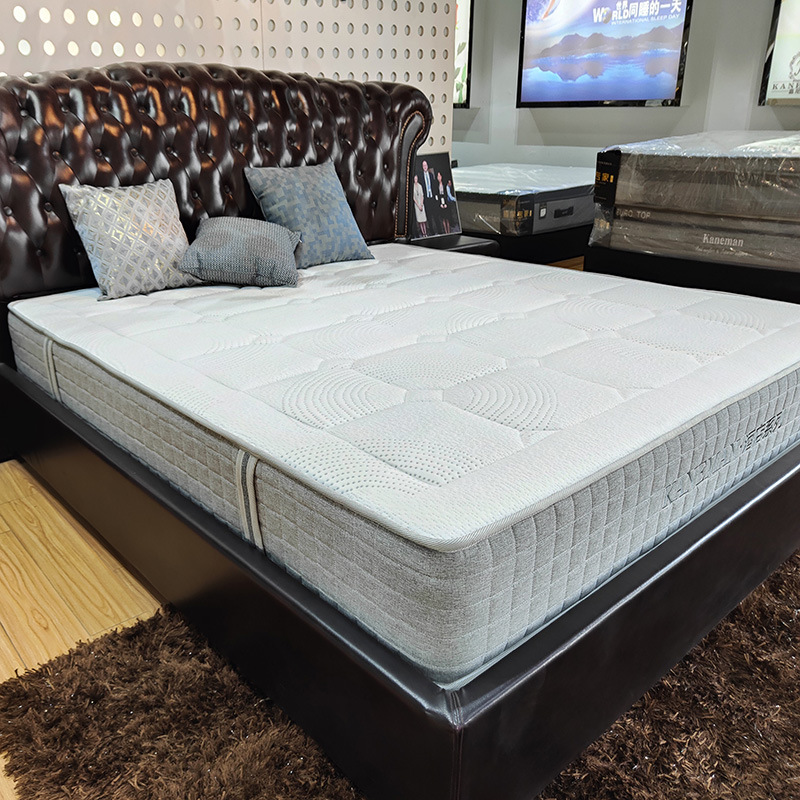 Carini Man's Best-Selling Hotel Model Zero-Pressure Room Memory Foam Independent Silent Spring Mattress Anti-Mite