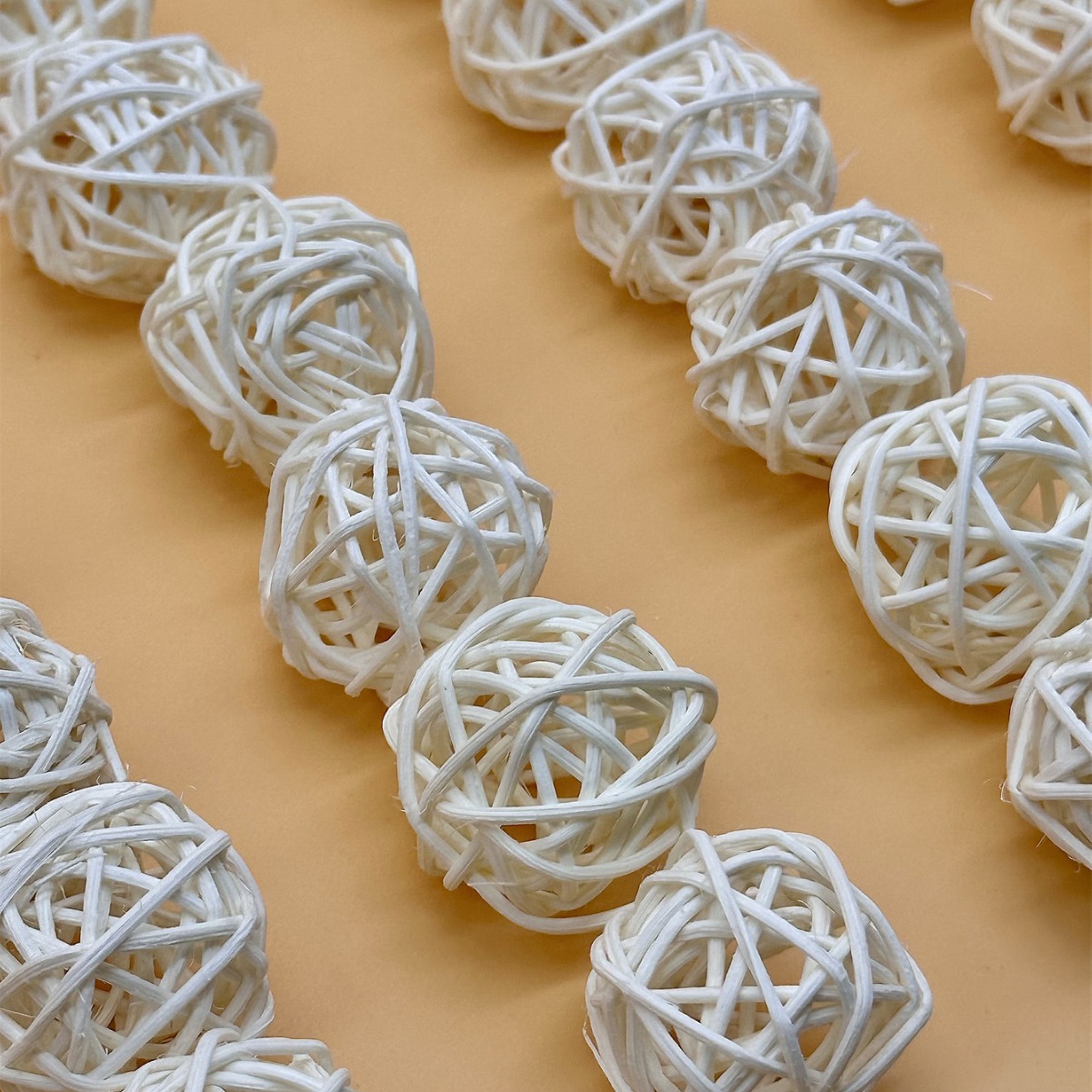 3cm vine ball multicolor aromatherapy accessories bird toy shooting props tray decoration