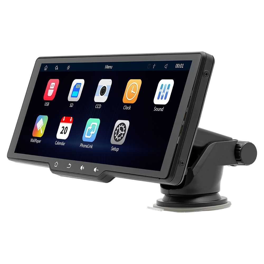 10.26-inch portable car Bluetooth MP5 Player HD reversing Image Wireless carplay host