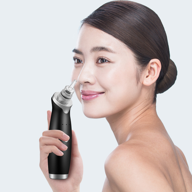 Кросс-бордовый новый электрический инструмент для черных точек с массажем для лица