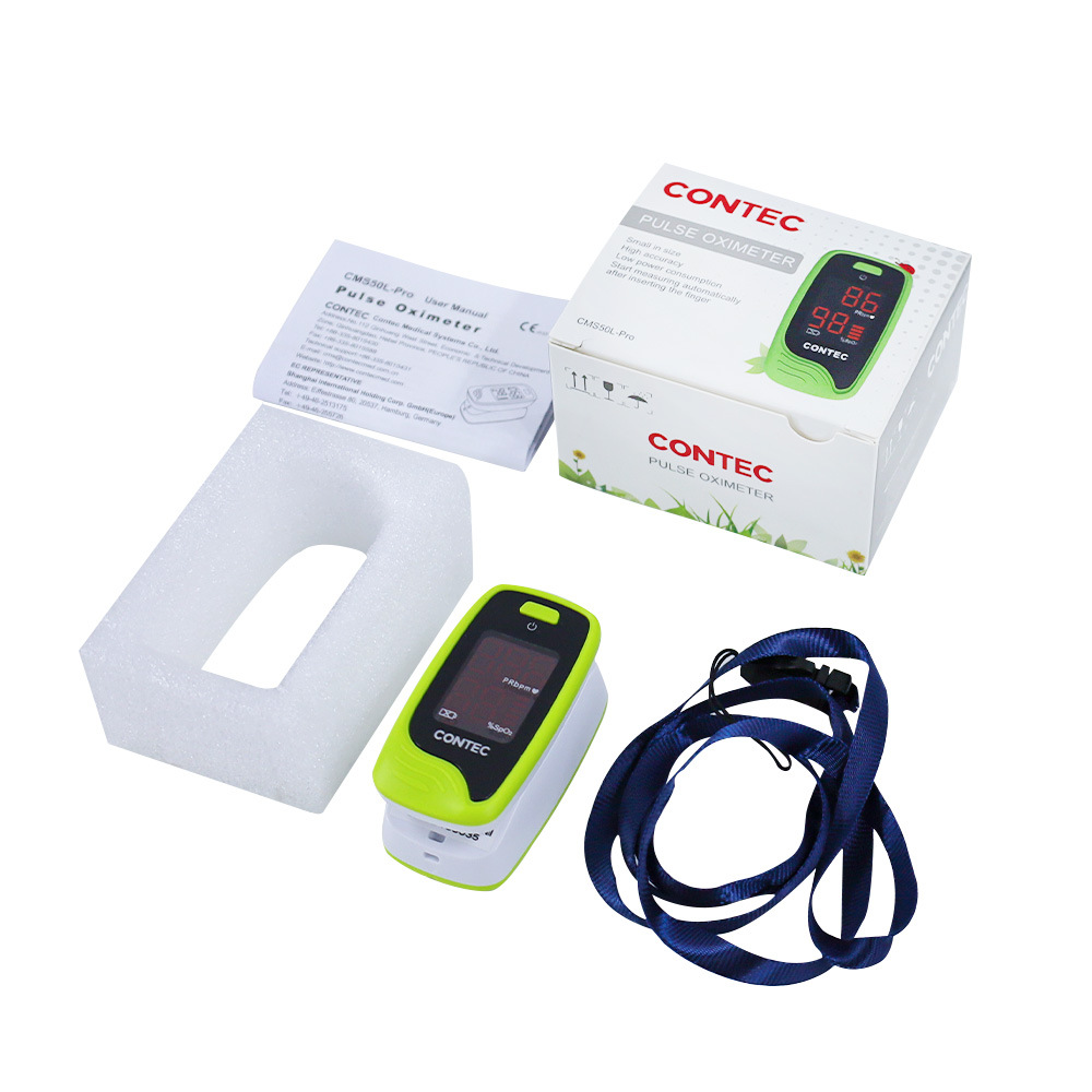 Kangtai Customized Oximeter Finger Clip Pulse Oximeter Is Portable and Convenient for Home Use to Detect Blood Oxygen Saturation Manufacturer