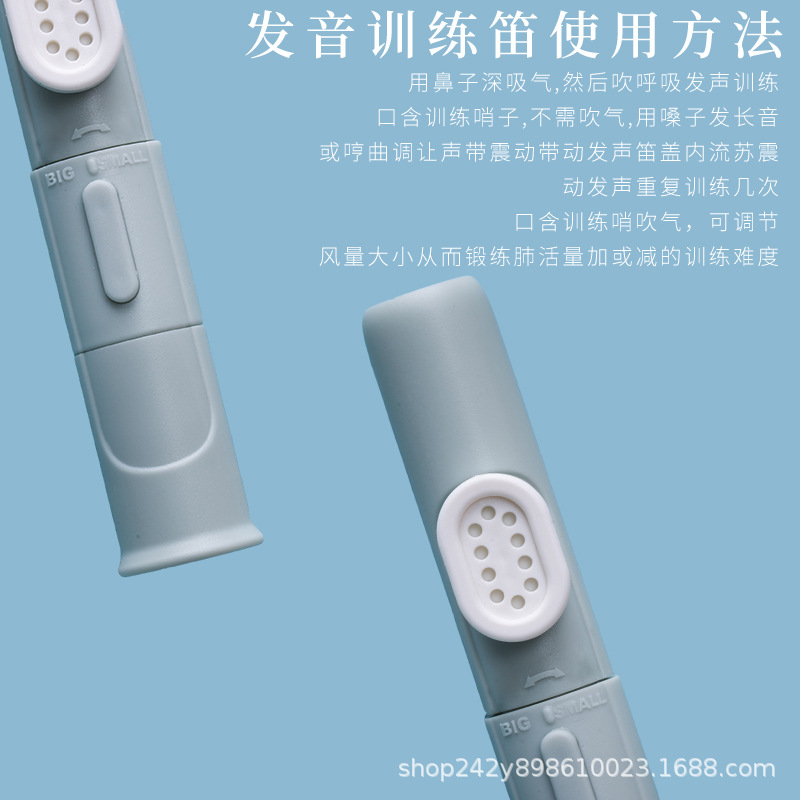 Children and the Elderly Kazoo Pronunciation Training Equipment Development Delay Language Sensory Integration Tool Blowing Flute