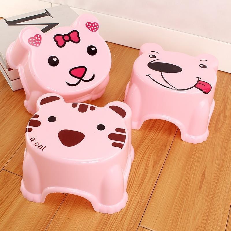 Children's cartoon small stool small bench exquisite gift advertising stool children's toys small bench binary store